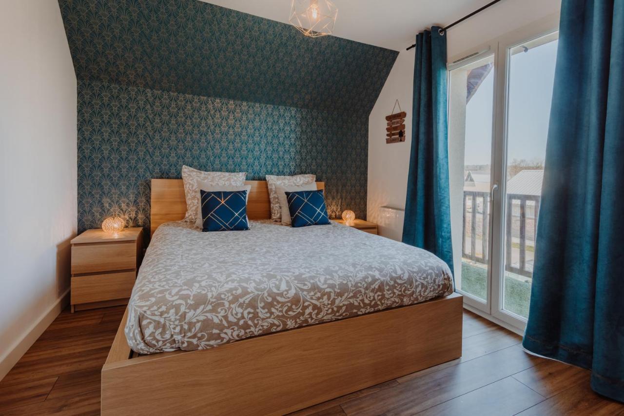 Appartement 2 Chambres Aux Portes De Deauville 100M Du Pole International Du Cheval แซ็ง-ตาร์โนลต์ ภายนอก รูปภาพ
