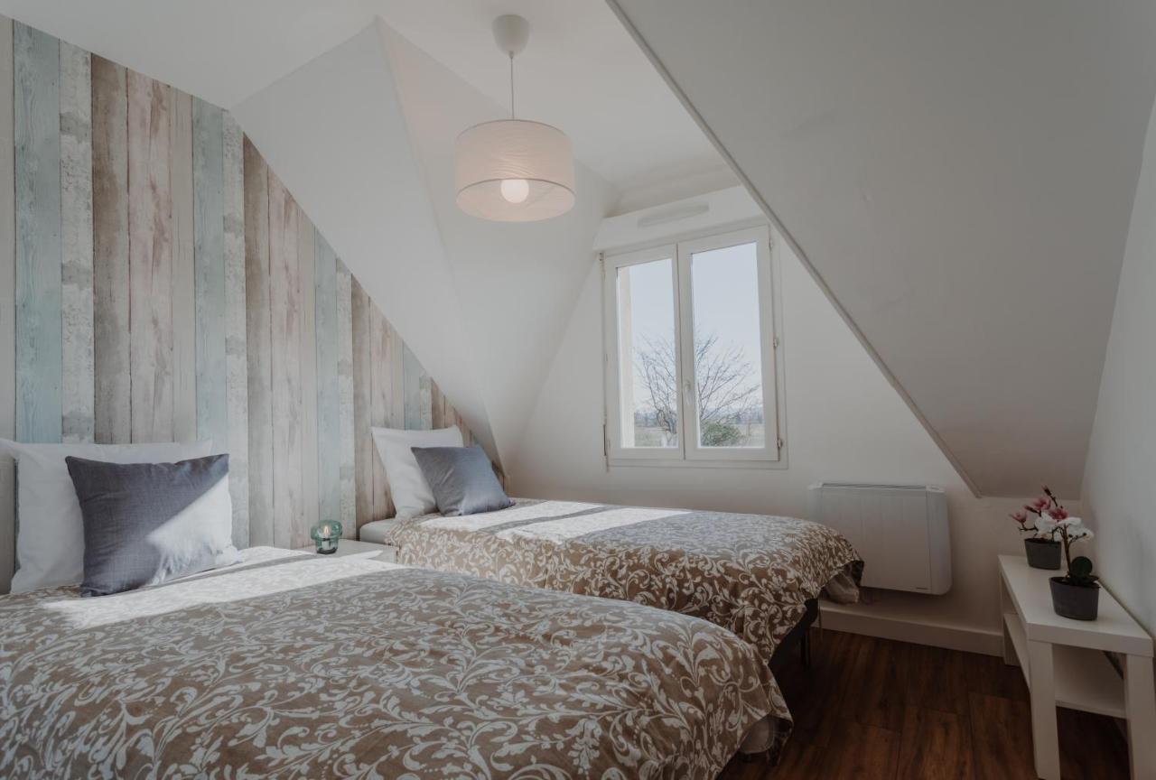 Appartement 2 Chambres Aux Portes De Deauville 100M Du Pole International Du Cheval แซ็ง-ตาร์โนลต์ ภายนอก รูปภาพ