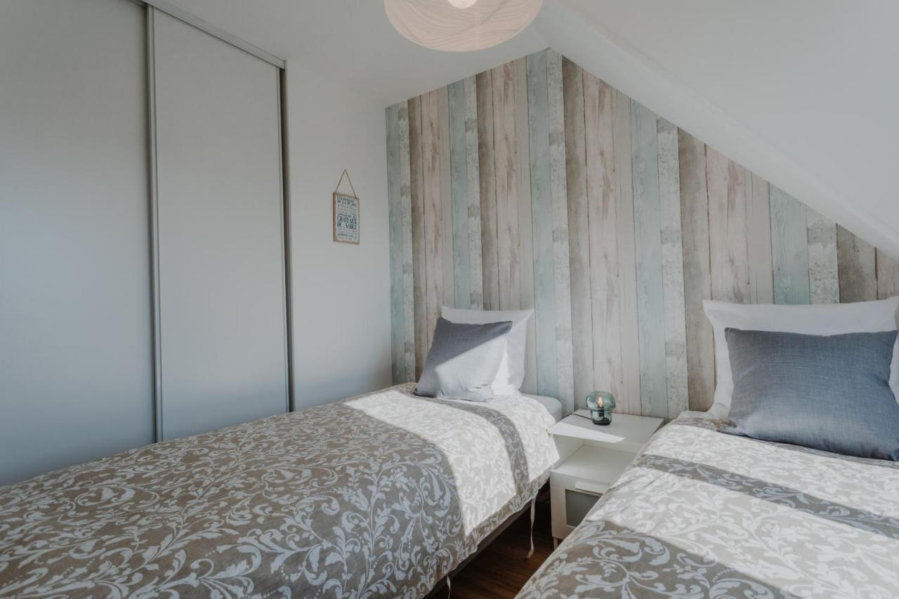 Appartement 2 Chambres Aux Portes De Deauville 100M Du Pole International Du Cheval แซ็ง-ตาร์โนลต์ ภายนอก รูปภาพ